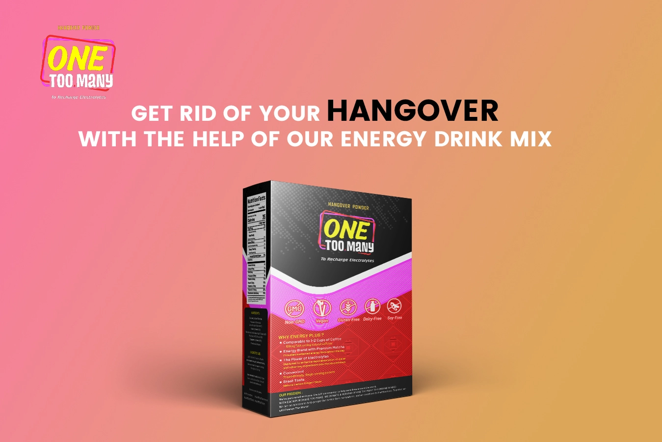best energy drink mix