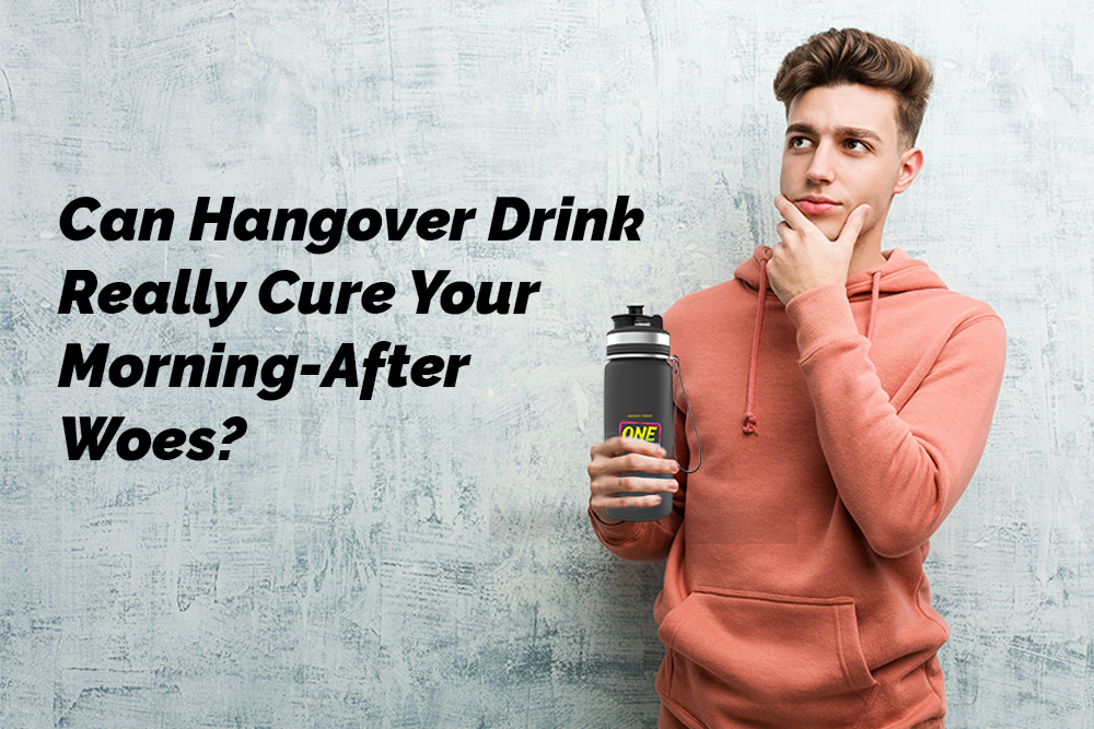 Hangover Recovery Drinks